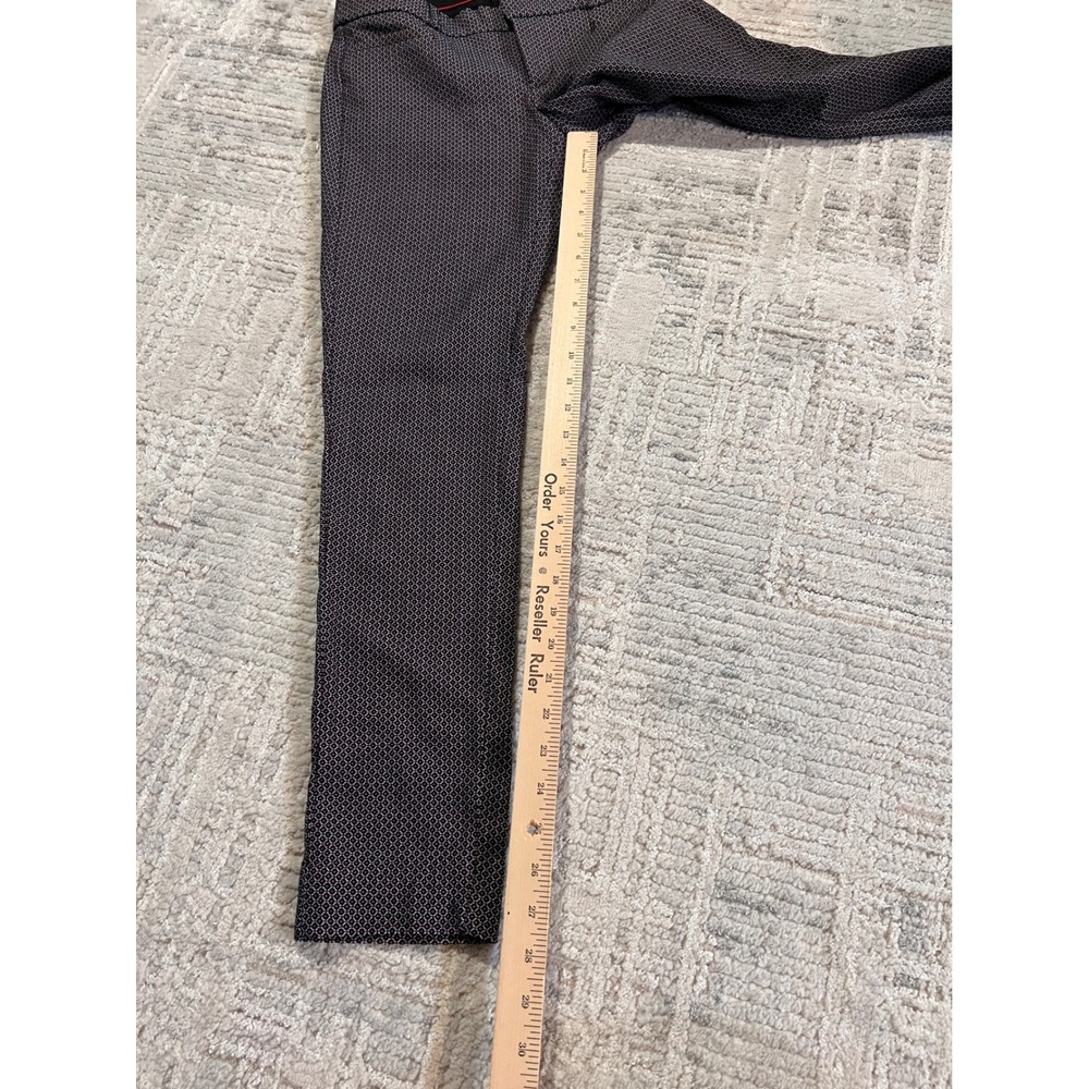Banana Republic Sloan Fit Geometric Print Career Work Pants Size 2 - Picture 6 of 14